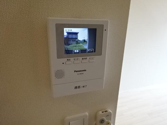 パルジェのセキュリティ|カメラ付インターホン