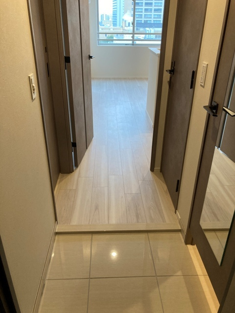 アーバネックス小石川春日の玄関|※写真は同タイプ住戸です。