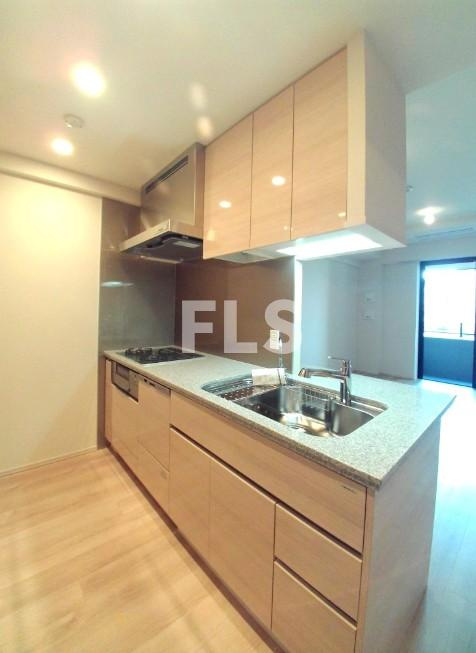 文京区本郷１丁目の賃貸マンションのキッチン