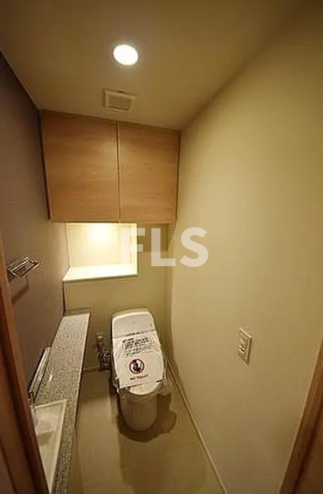 文京区本郷１丁目の賃貸マンションのトイレ