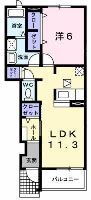 【間取り】 | サンリット・プロムナード