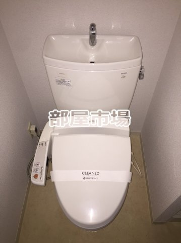 コンフォリア浅草橋DEUXのトイレ