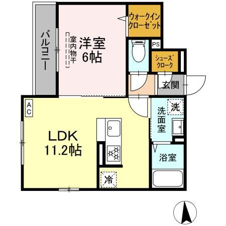 hale o LUNA 4の間取り