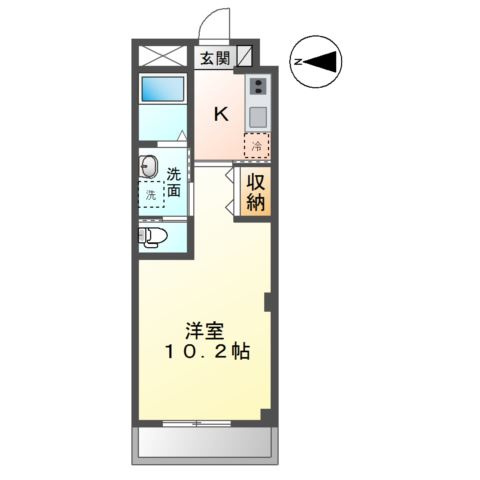 【間取り】 | ＲＥ’ＰＯＳＥいなり