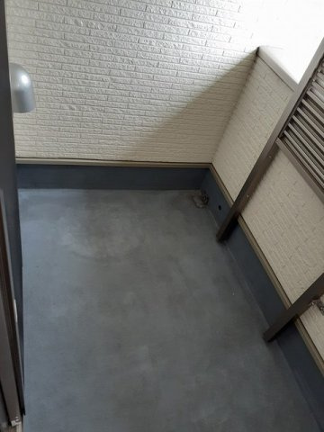 セオアジュールのバルコニー|落ち着いた時間を過ごせるバルコニーです