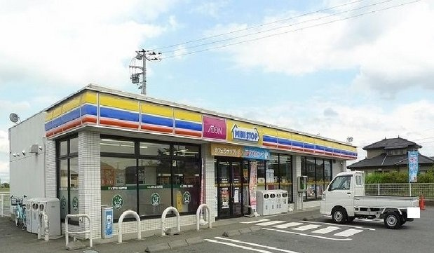 セオアジュールの周辺|ミニストップ袖ヶ浦神納店まで900m