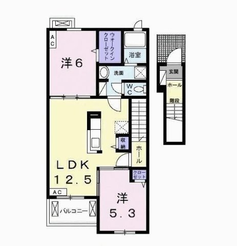 【間取り】 | セオアジュール