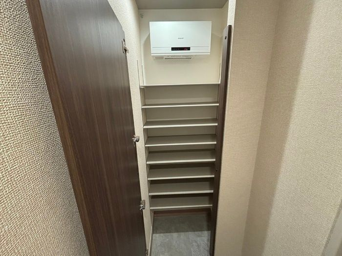 プログレンス能見台　A棟の収納