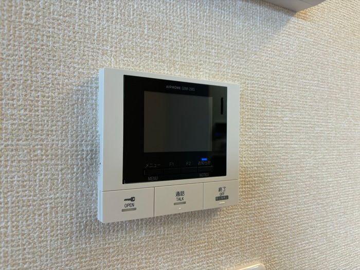 プログレンス能見台　A棟のセキュリティ