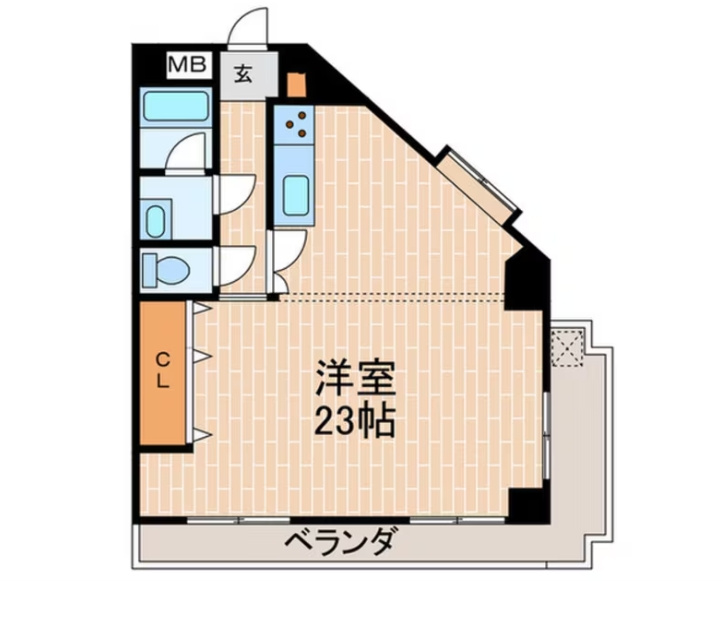 クレドール垂水Ⅱ