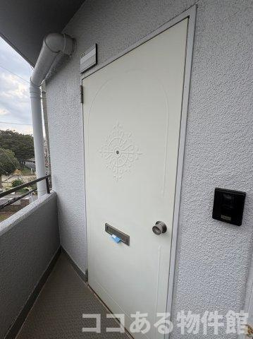 クレドール垂水Ⅱの玄関
