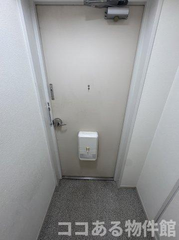 クレドール垂水Ⅱの玄関