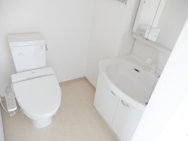 Ｈｕｍａｎ　Ｒｅｓｉｄｅｎｃｅのトイレ