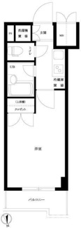 【間取り】 | ルーブル南麻布