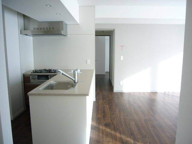 クレストコート目白新坂レジデンスのキッチン