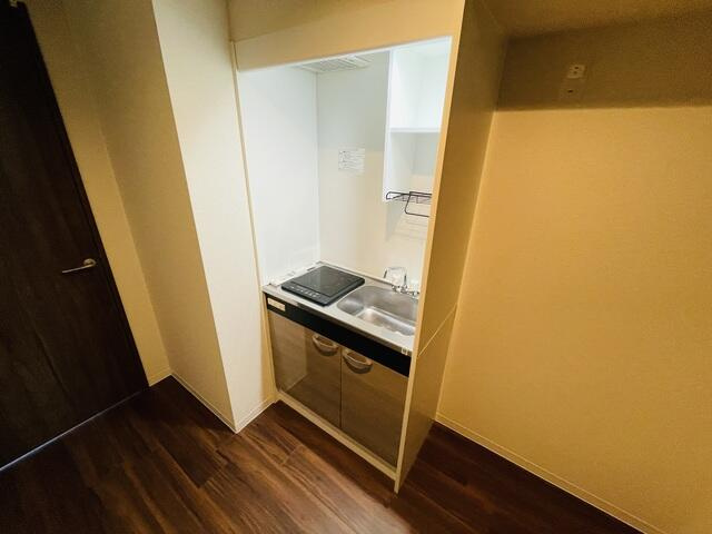 ブローテ三ノ輪(ブローテミノワ)のキッチン