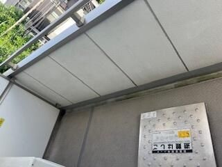 グリーンビルのバルコニー