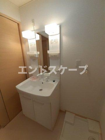 ソレイユメゾンⅡの洗面所|高崎、前橋のお部屋探しはエンドスケープまで！お客様の理想お聞かせ下さい♪