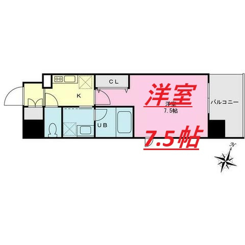 【間取り】 | Ｕｒｂａｎ　Ｌｉｎｋ大森海岸