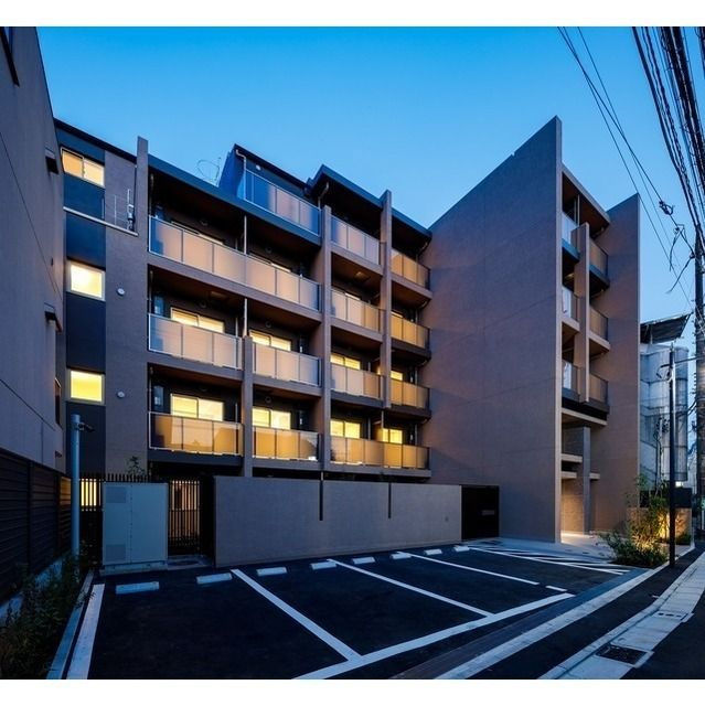 ベルファース三軒茶屋の外観|きれいな外観です