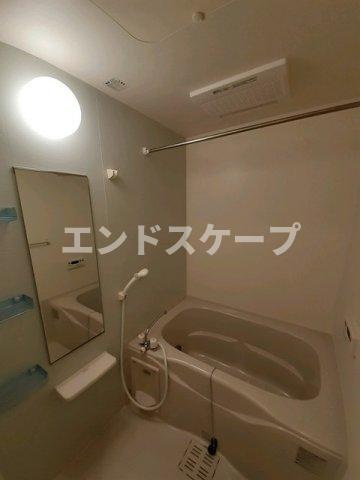ブライトヒルⅡの浴室|高崎、前橋のお部屋探しはエンドスケープまで！お客様の理想お聞かせ下さい♪