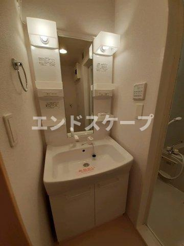 ブライトヒルⅡの洗面所|高崎、前橋のお部屋探しはエンドスケープまで！お客様の理想お聞かせ下さい♪