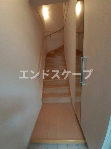 ブライトヒルⅡの玄関|高崎、前橋のお部屋探しはエンドスケープまで！お客様の理想お聞かせ下さい♪
