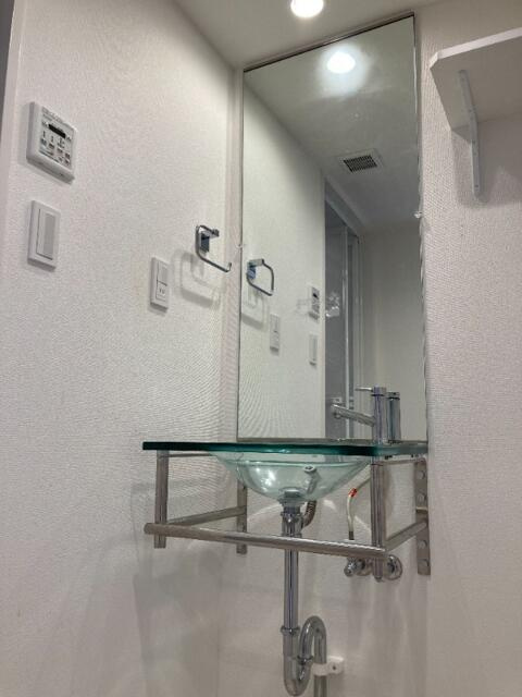 ＰＡＳＥＯ四谷三丁目(パセオヨツヤサンチョウメ)の洗面所