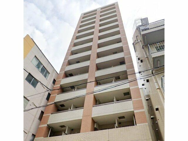 メビウス新宿御苑の外観