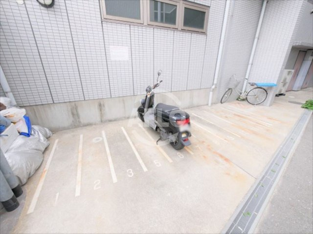 サザンパークスのその他共用部分|サザンパークス　バイク置き場