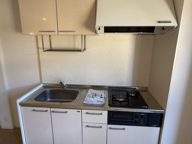 ガーデン欅　南棟のキッチン