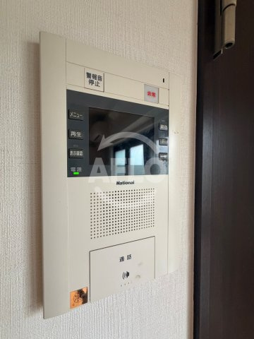 ニューライフ大手前参番館のセキュリティ|ニューライフ大手前参番館　モニター付きインターホン