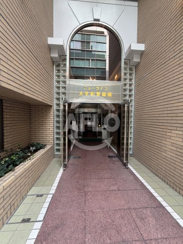 ニューライフ大手前参番館のエントランス|ニューライフ大手前参番館　エントランス