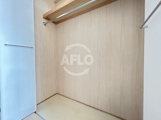 アーバンフラッツ鷺洲の収納|アーバンフラッツ鷺洲　クローゼット