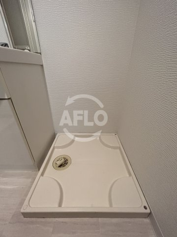 アーバンフラッツ鷺洲の洗面所|アーバンフラッツ鷺洲　洗濯パン