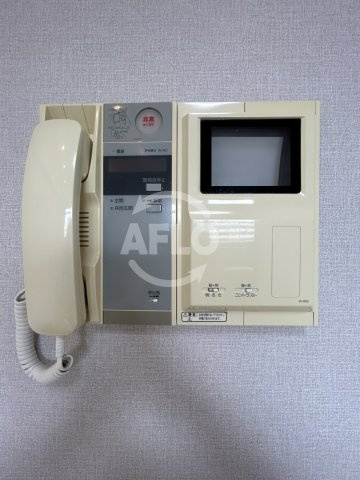 アーバンフラッツ鷺洲のセキュリティ|アーバンフラッツ鷺洲　インターホン