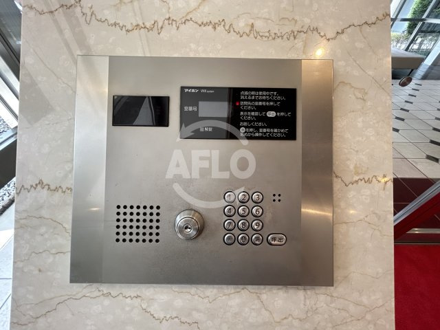 アーバンフラッツ鷺洲のセキュリティ|アーバンフラッツ鷺洲　オートロック