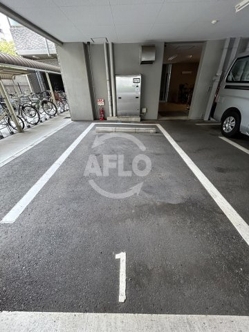 アーバンフラッツ鷺洲の駐車場|アーバンフラッツ鷺洲　駐車場