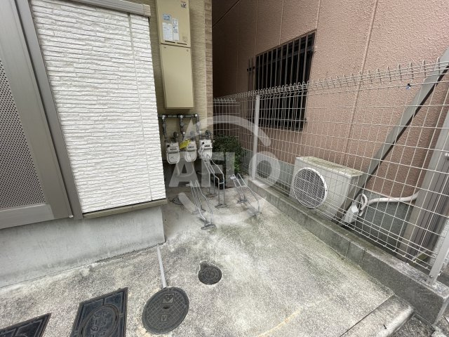 パークサイド鷺洲のその他共用部分|パークサイド鷺洲　駐輪場