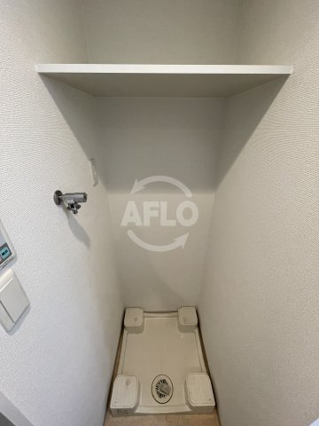 レジデンス中之島の設備|レジデンス中之島　洗濯機置場
