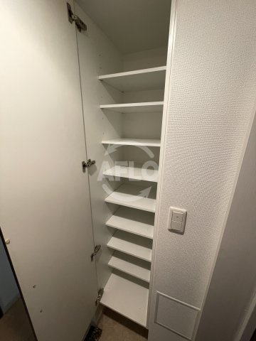 レジデンス中之島の収納|レジデンス中之島　シューズボックス