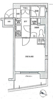【間取り】 | エクセリア大崎