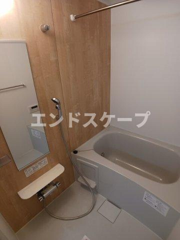 グリーンパークⅡの浴室|高崎、前橋のお部屋探しはエンドスケープまで！お客様の理想お聞かせ下さい♪