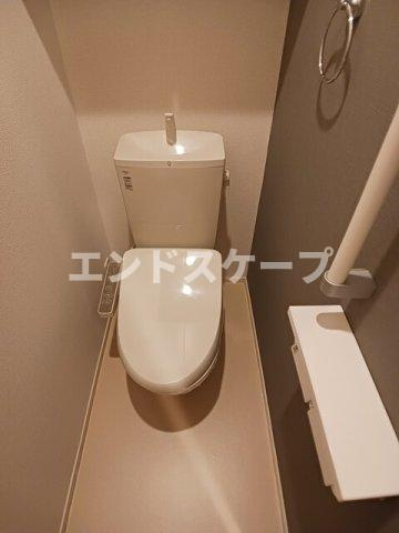 グリーンパークⅡのトイレ|高崎、前橋のお部屋探しはエンドスケープまで！お客様の理想お聞かせ下さい♪