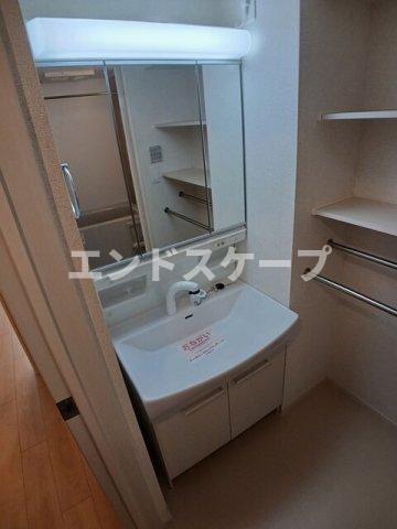 グリーンパークⅡの洗面所|高崎、前橋のお部屋探しはエンドスケープまで！お客様の理想お聞かせ下さい♪
