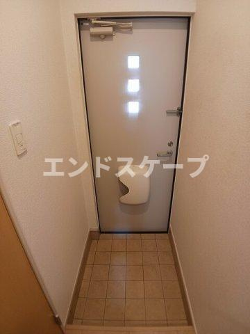 グリーンパークⅡの玄関|高崎、前橋のお部屋探しはエンドスケープまで！お客様の理想お聞かせ下さい♪