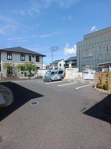 グリーンパークⅡの駐車場|高崎、前橋のお部屋探しはエンドスケープまで！お客様の理想お聞かせ下さい♪