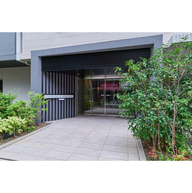 ＯＮＥ　ＲＯＯＦ　ＦＬＡＴ　ＡＳＡＫＵＳＡ　ＩＲＩＹＡのエントランス