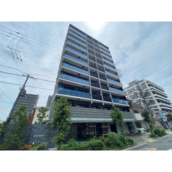 S-RESIDENCE三国WESTの外観