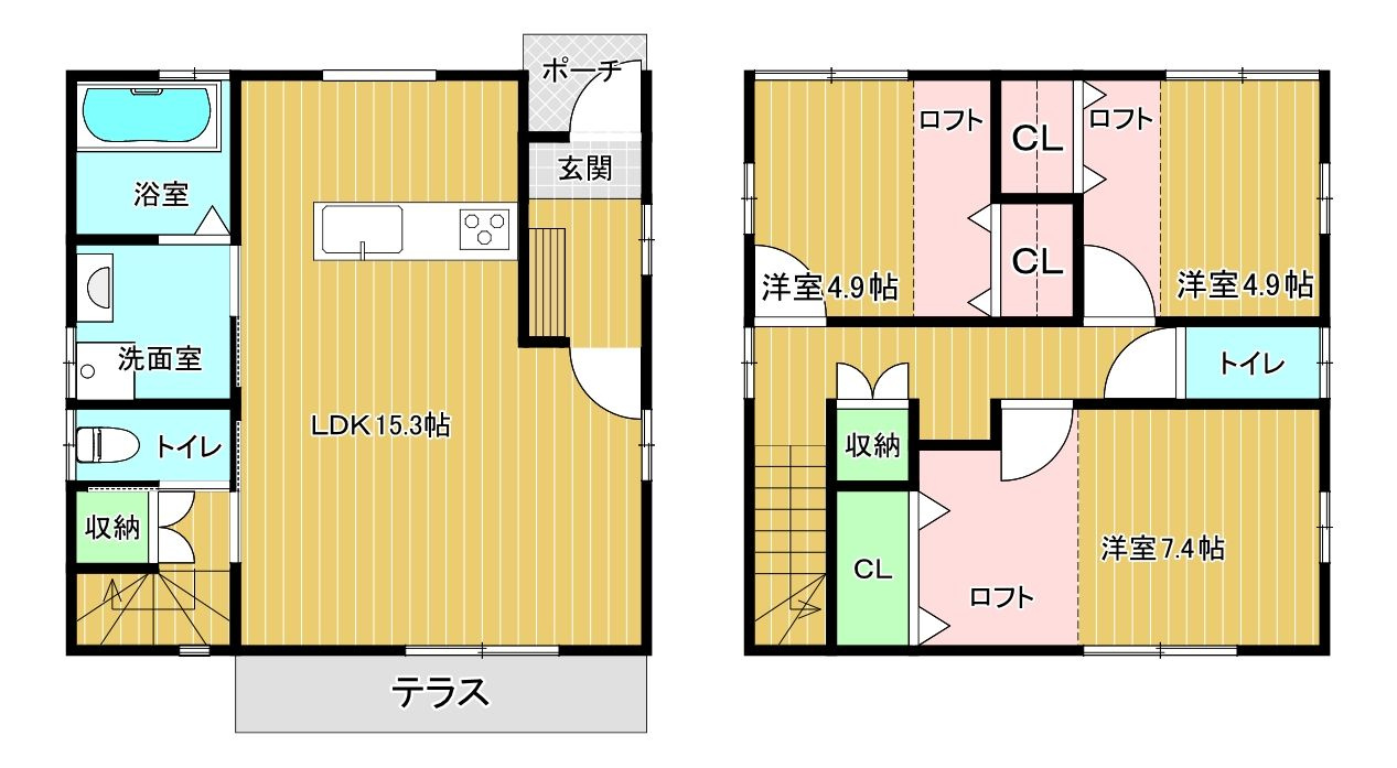 123タウン梅満の間取り